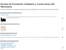 Tablet Screenshot of escueladeformacionciudadanaypb.blogspot.com