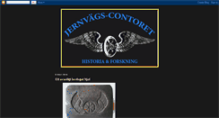 Desktop Screenshot of jernvaegs-contoret.blogspot.com