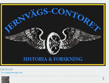 Tablet Screenshot of jernvaegs-contoret.blogspot.com