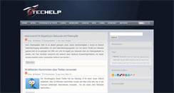 Desktop Screenshot of pc-techhelp.blogspot.com