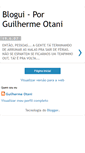 Mobile Screenshot of guilhermeotani.blogspot.com