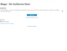 Tablet Screenshot of guilhermeotani.blogspot.com