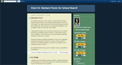 Desktop Screenshot of friendsofbarbaraflores.blogspot.com