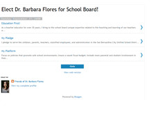 Tablet Screenshot of friendsofbarbaraflores.blogspot.com