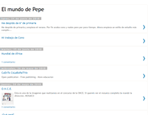 Tablet Screenshot of elmundodepeperr.blogspot.com
