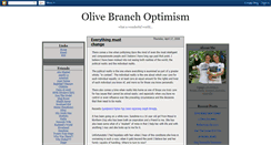 Desktop Screenshot of olivebranchoptimism.blogspot.com