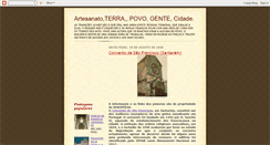 Desktop Screenshot of lojadeartesanato.blogspot.com