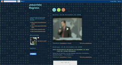 Desktop Screenshot of jesucristoregreso.blogspot.com