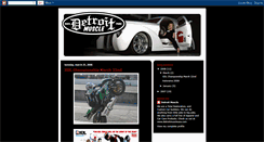 Desktop Screenshot of detroitmuscleusa.blogspot.com