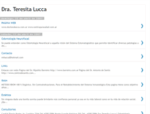 Tablet Screenshot of drateresitalucca.blogspot.com