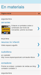 Mobile Screenshot of enmateriais.blogspot.com