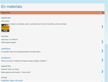 Tablet Screenshot of enmateriais.blogspot.com