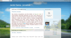 Desktop Screenshot of jardelgama-jornalista.blogspot.com