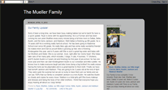Desktop Screenshot of muellerhome.blogspot.com
