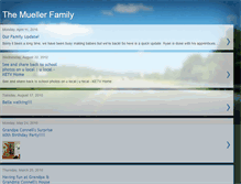 Tablet Screenshot of muellerhome.blogspot.com