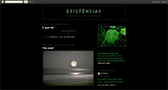 Desktop Screenshot of existe-existencia.blogspot.com