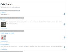 Tablet Screenshot of existe-existencia.blogspot.com