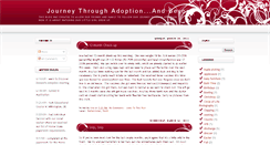 Desktop Screenshot of jamesandlisaadoption.blogspot.com