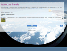 Tablet Screenshot of jeanettesavage.blogspot.com