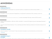 Tablet Screenshot of akiwoensdag.blogspot.com