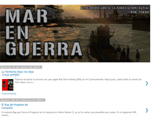 Tablet Screenshot of marenguerra.blogspot.com