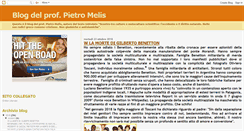 Desktop Screenshot of pietromelis.blogspot.com