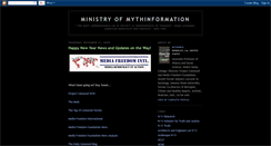 Desktop Screenshot of mythinfo.blogspot.com