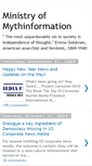 Mobile Screenshot of mythinfo.blogspot.com