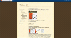 Desktop Screenshot of outdoor-act.blogspot.com