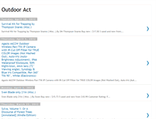 Tablet Screenshot of outdoor-act.blogspot.com