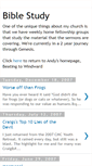 Mobile Screenshot of burlingtonbiblestudy.blogspot.com