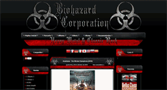 Desktop Screenshot of biohazard-corporation.blogspot.com