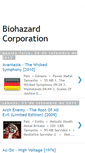 Mobile Screenshot of biohazard-corporation.blogspot.com