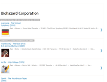 Tablet Screenshot of biohazard-corporation.blogspot.com