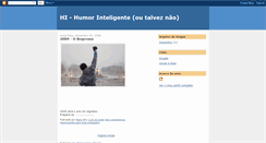 Desktop Screenshot of humorinteligente.blogspot.com