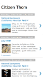 Mobile Screenshot of citizenthom.blogspot.com