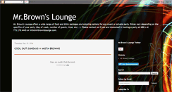 Desktop Screenshot of mblounge.blogspot.com