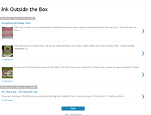 Tablet Screenshot of inkoutsidethebox.blogspot.com