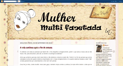 Desktop Screenshot of mulhermultifacetadain.blogspot.com