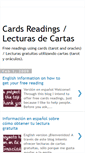 Mobile Screenshot of cardsreadings.blogspot.com