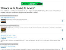 Tablet Screenshot of lagranciudad-mexico.blogspot.com