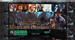 Desktop Screenshot of llamameplissken.blogspot.com