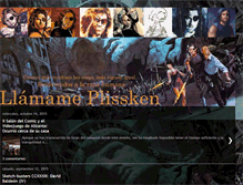 Tablet Screenshot of llamameplissken.blogspot.com