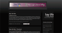 Desktop Screenshot of baylifechildrensministry.blogspot.com