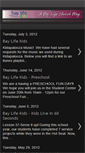 Mobile Screenshot of baylifechildrensministry.blogspot.com