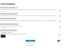 Tablet Screenshot of mynd.blogspot.com