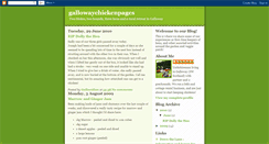 Desktop Screenshot of gallowaychickenpages.blogspot.com