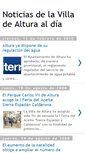 Mobile Screenshot of noticiasdelavilladealtura.blogspot.com