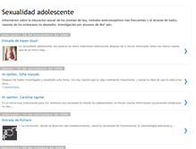 Tablet Screenshot of lasexualidaddehoy.blogspot.com