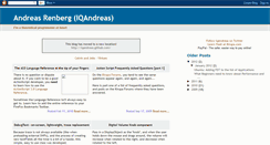 Desktop Screenshot of iqandreas.blogspot.com
